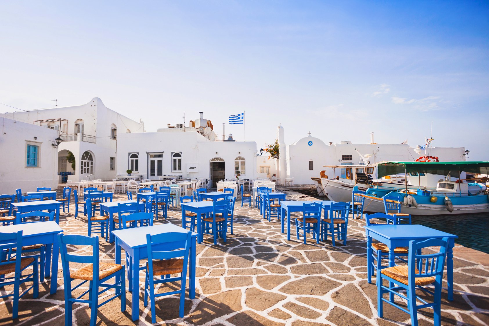 Paros island, Greece