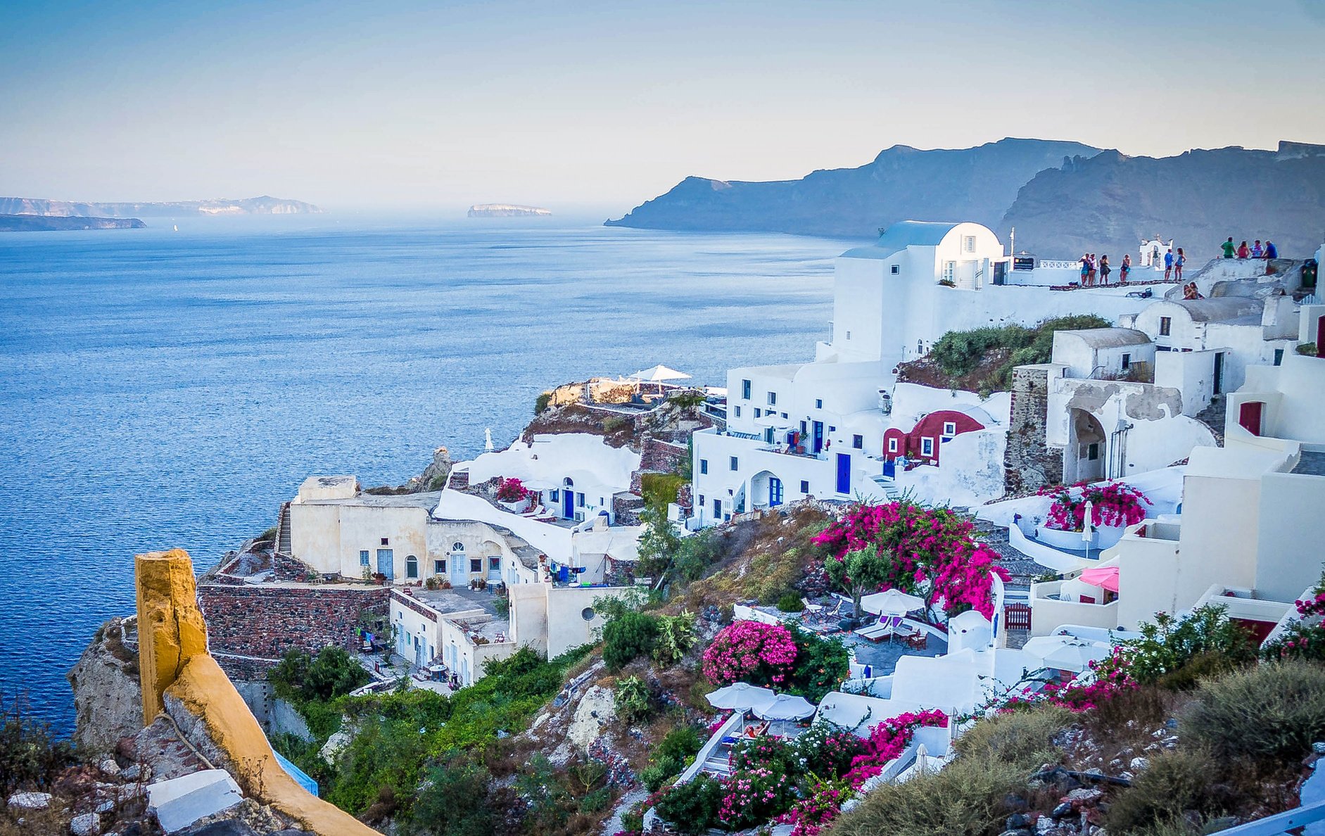 Village in Santorini